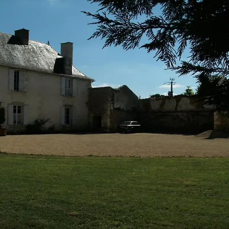 Alojamento de Acomodação e Pequeno-almoço La Bastide De Courcelles Gizay